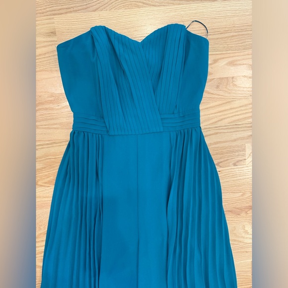 Adelynrae Strapless Elliot Jumpsuit in Teal- Never Worn! - Picture 2 of 4